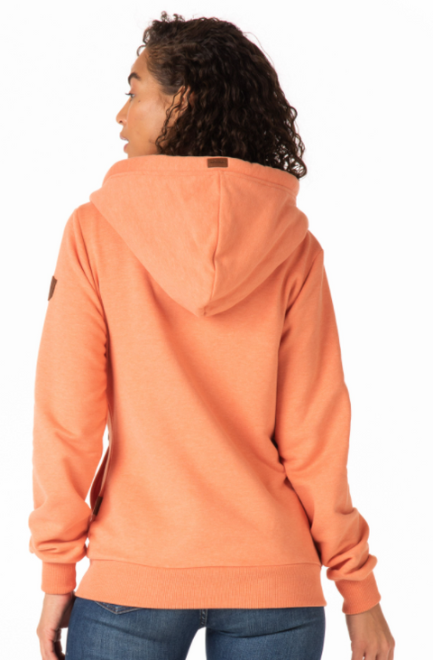 Athena Dusted Clay Hoodie