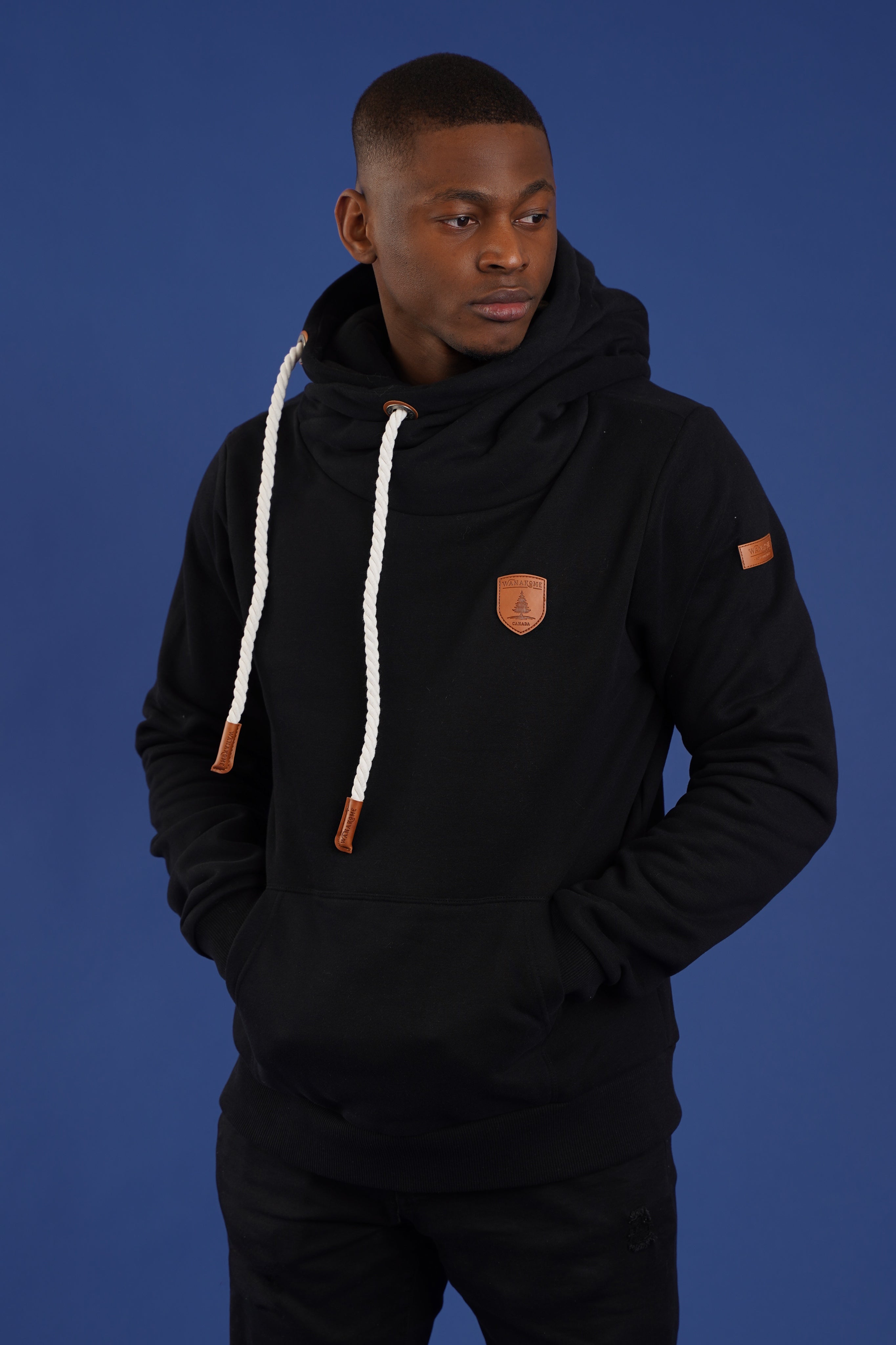 Olympus Black Hoodie Main image