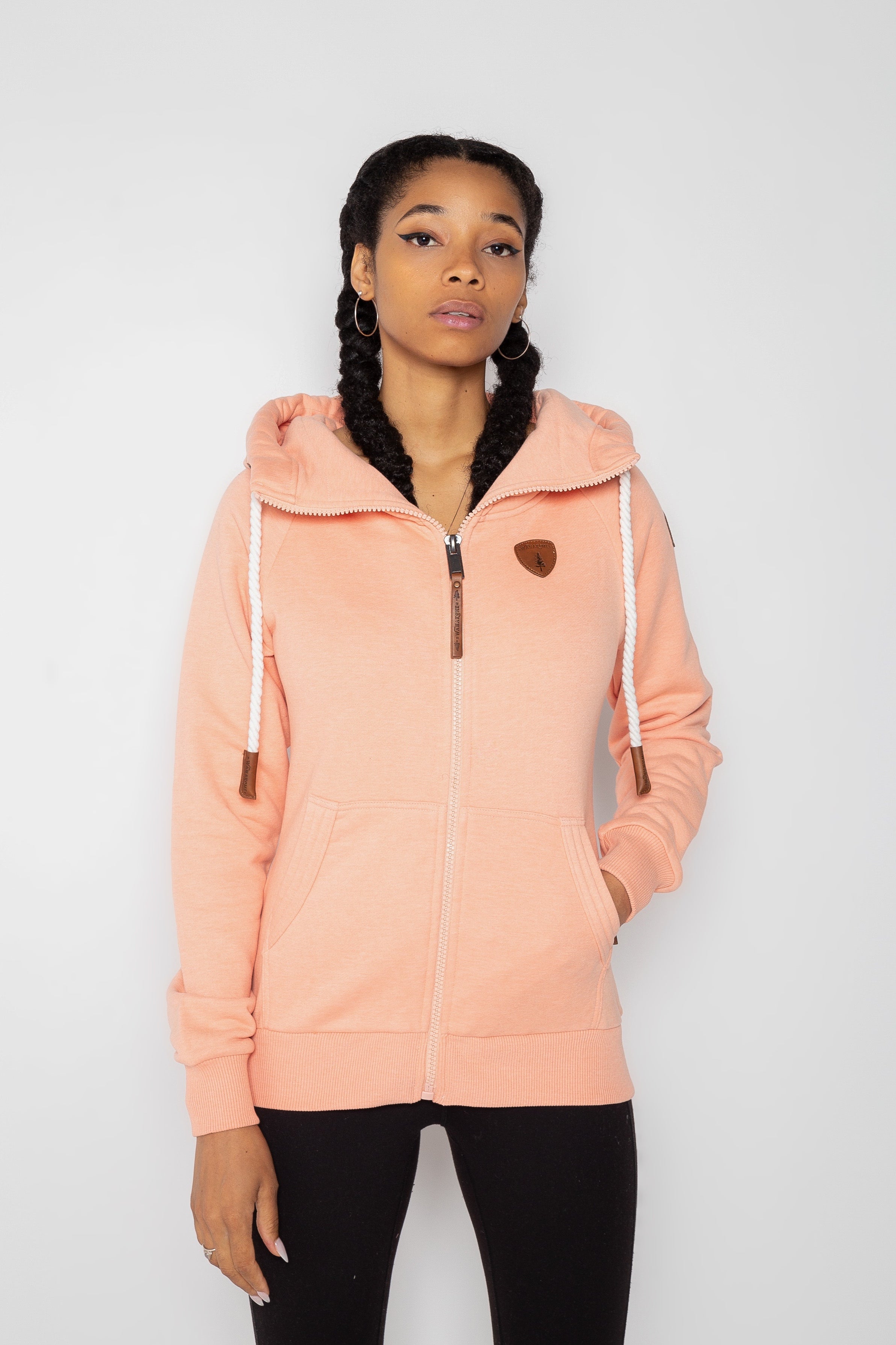 Hera Autumn Rose Full-Zip Hoodie Main image