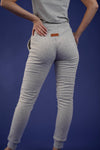 Pantalon de jogging gris chiné clair Ronia