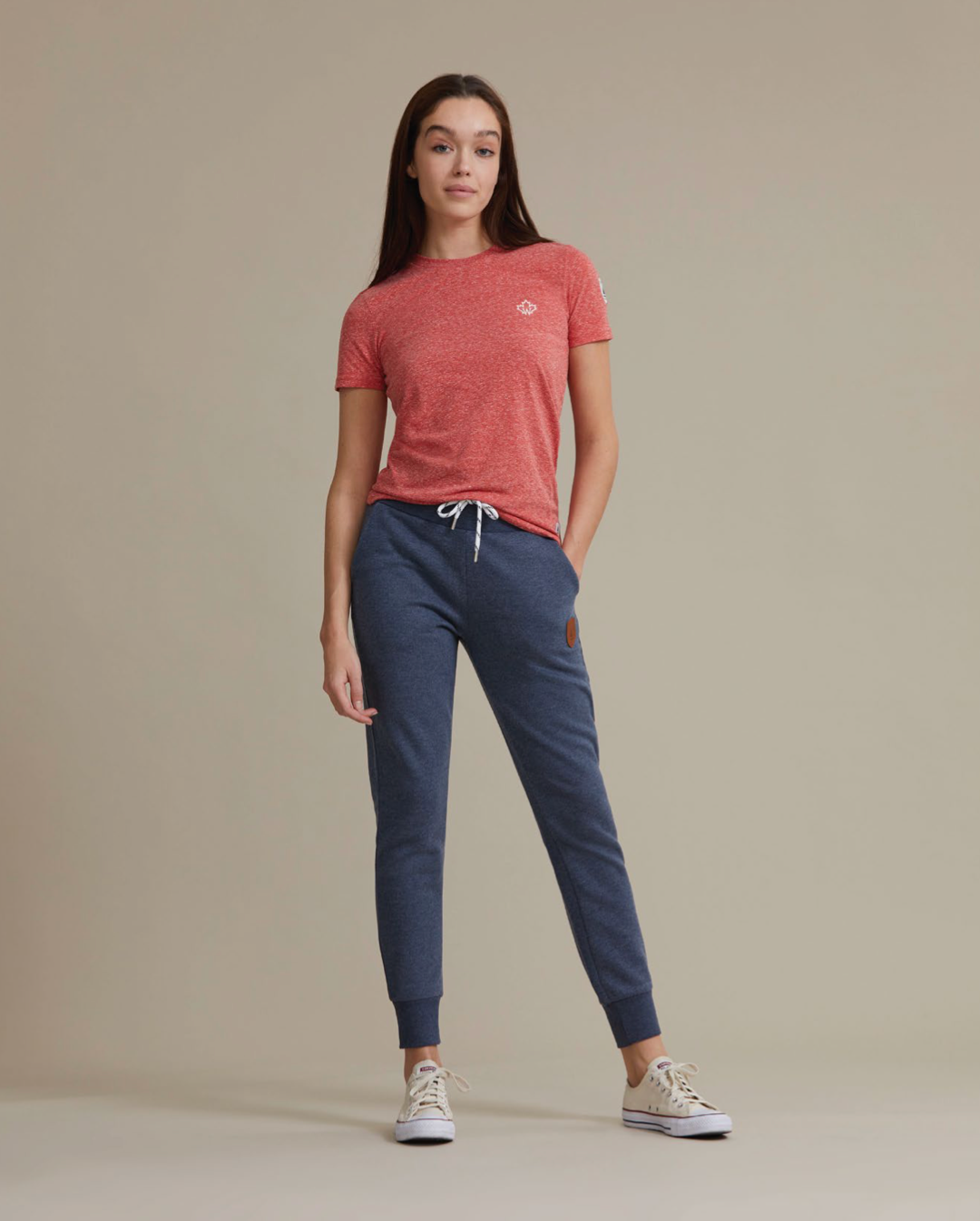 Addison Navy Jogger