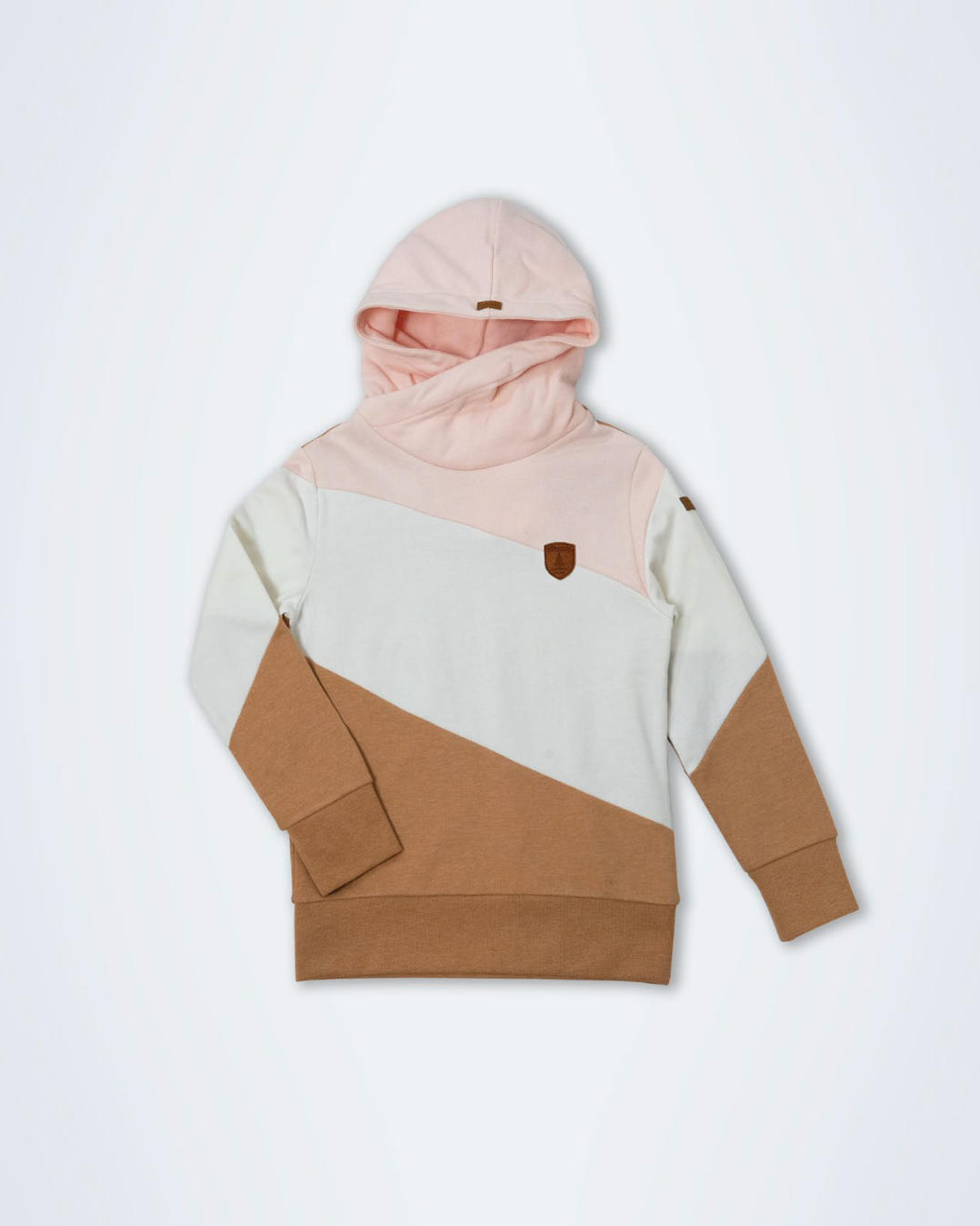 Hello cowl 2025 neck hoodie