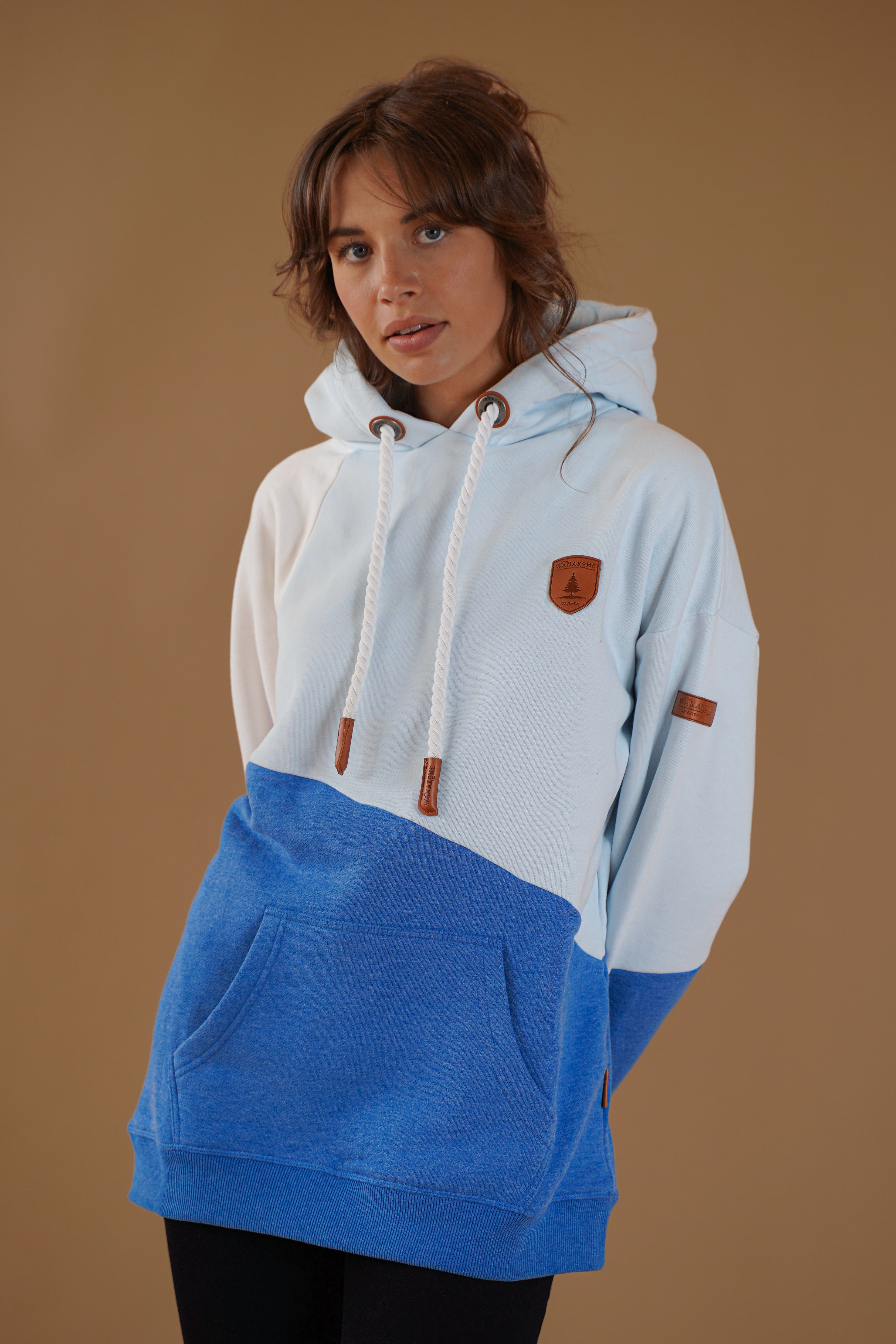Corey Royal Blue/Sky Blue Hoodie Main image