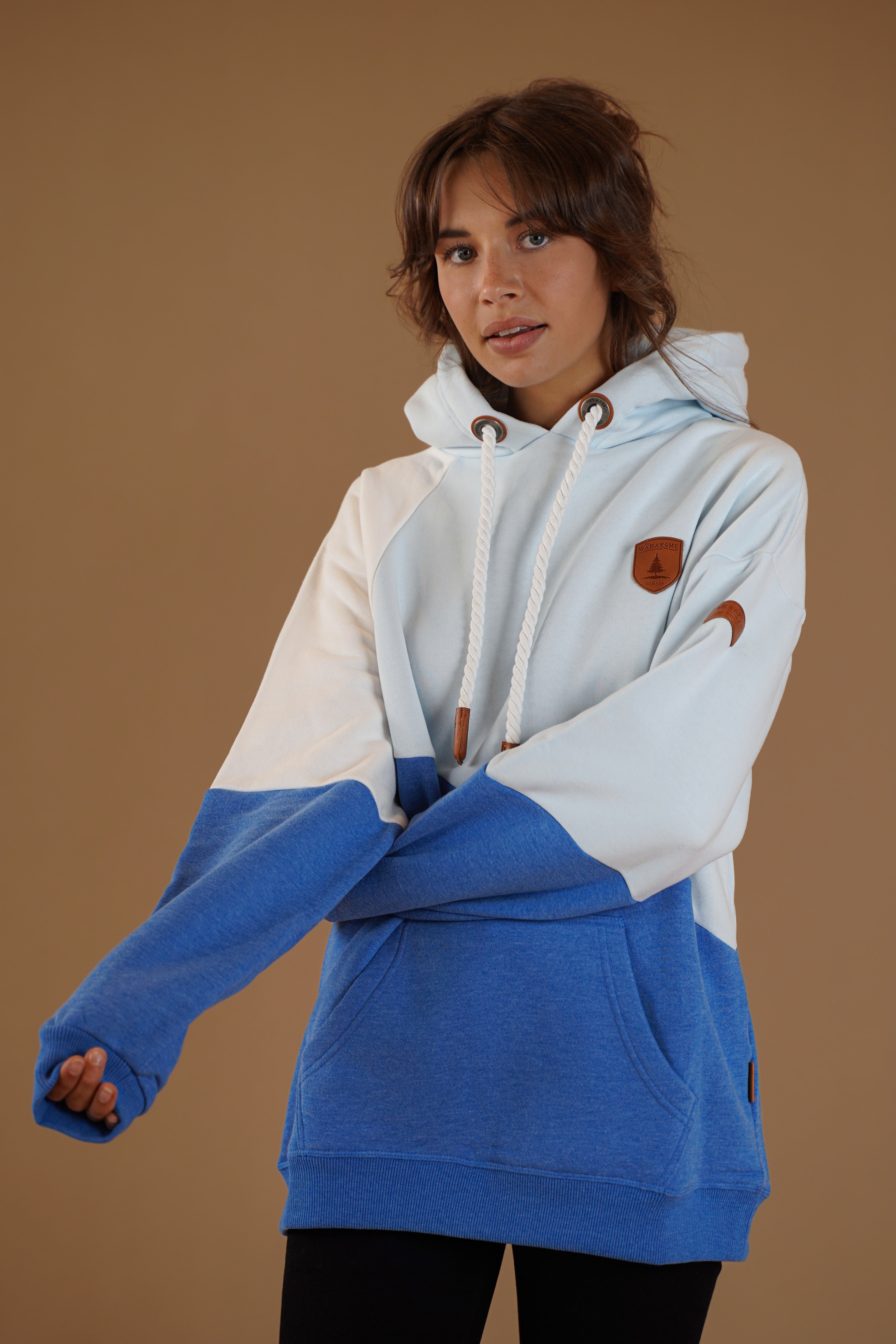 Corey Royal Blue/Sky Blue Hoodie Secondary image