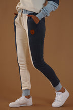 Birdwell Navy/Oatmeal Jogger