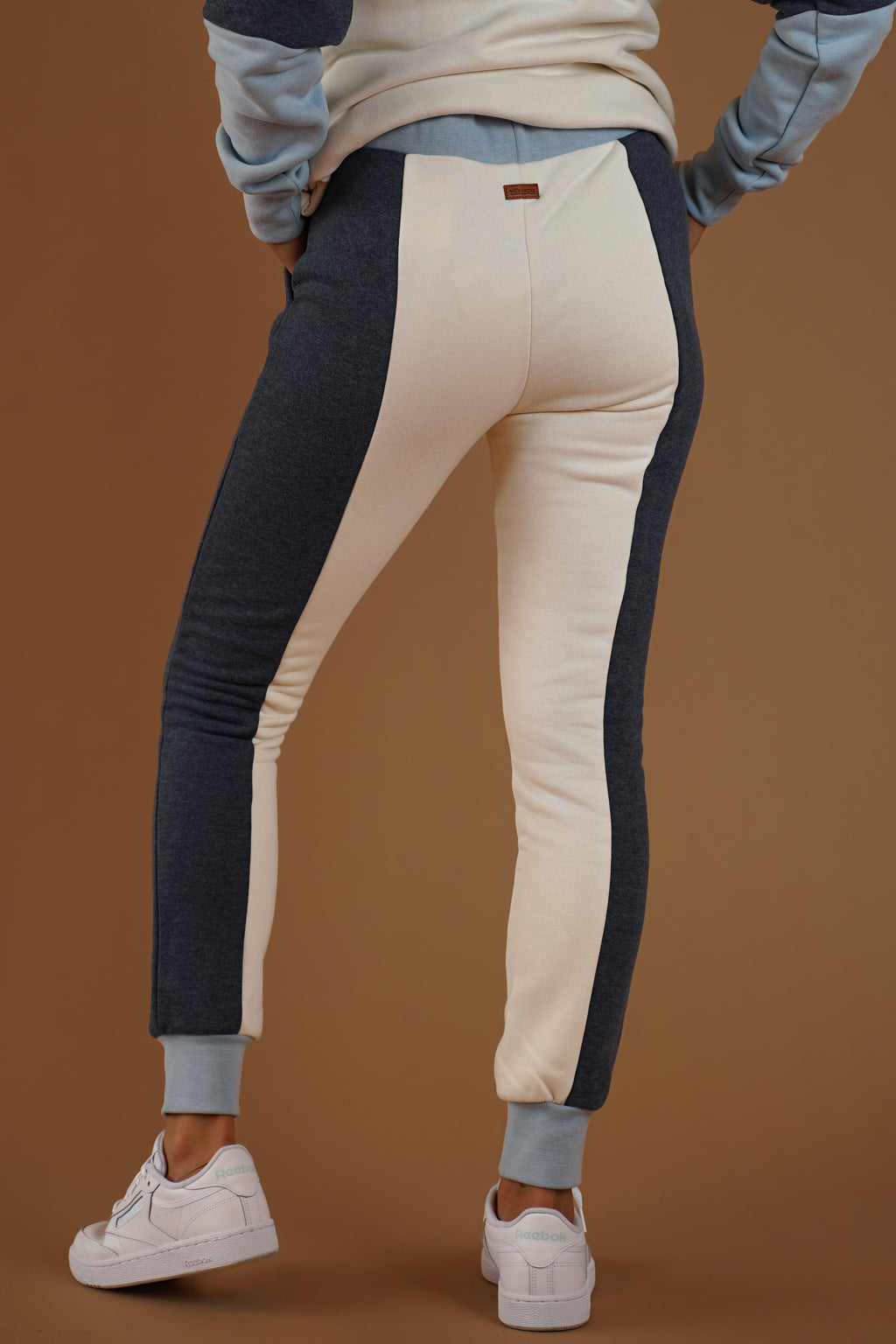 Birdwell Navy/Oatmeal Jogger