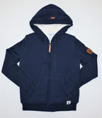 Luna Navy Zip Hoodie