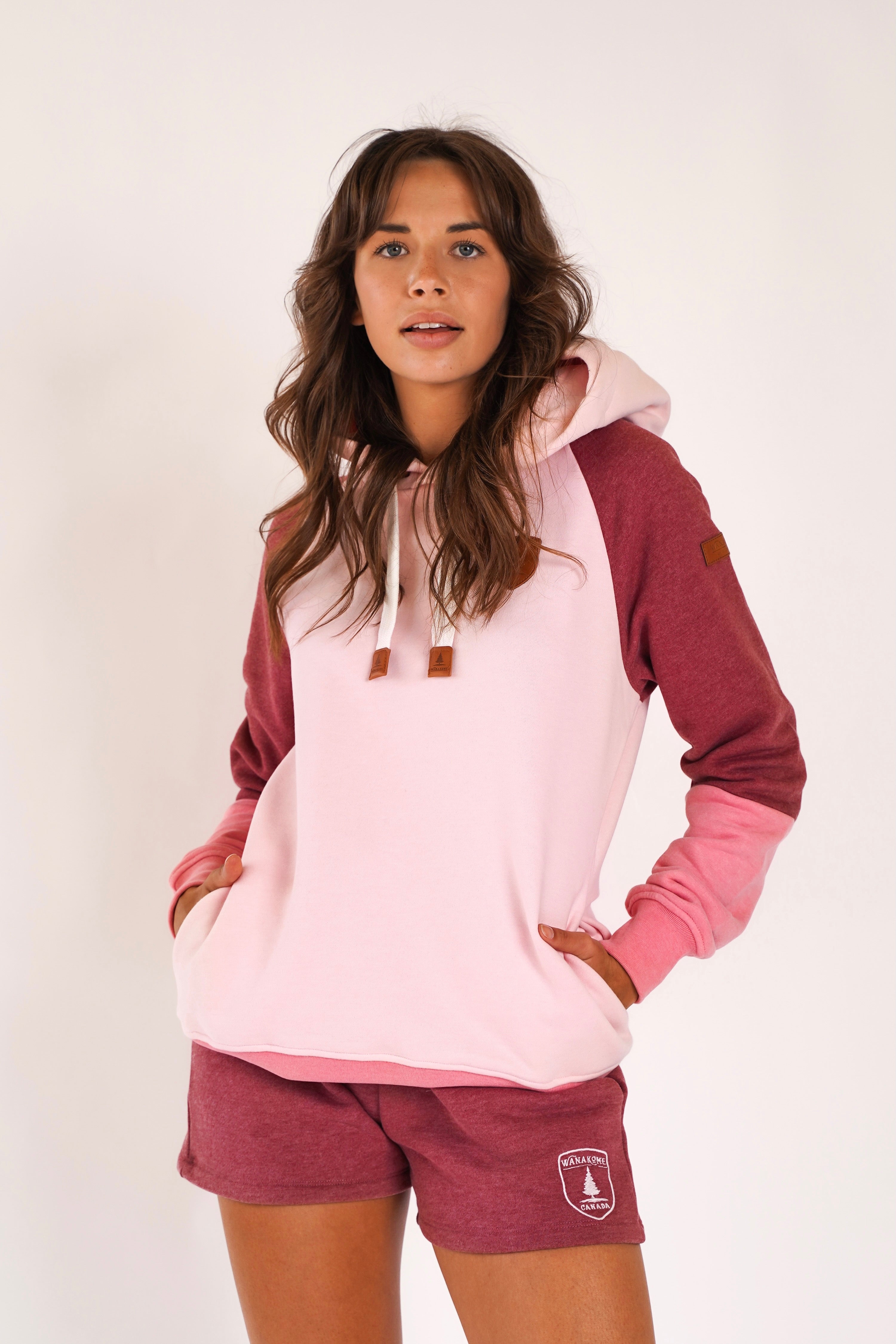 Flores Berry/Blush hoodie Secondary image