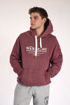 Sweat à capuche Melville Mulberry