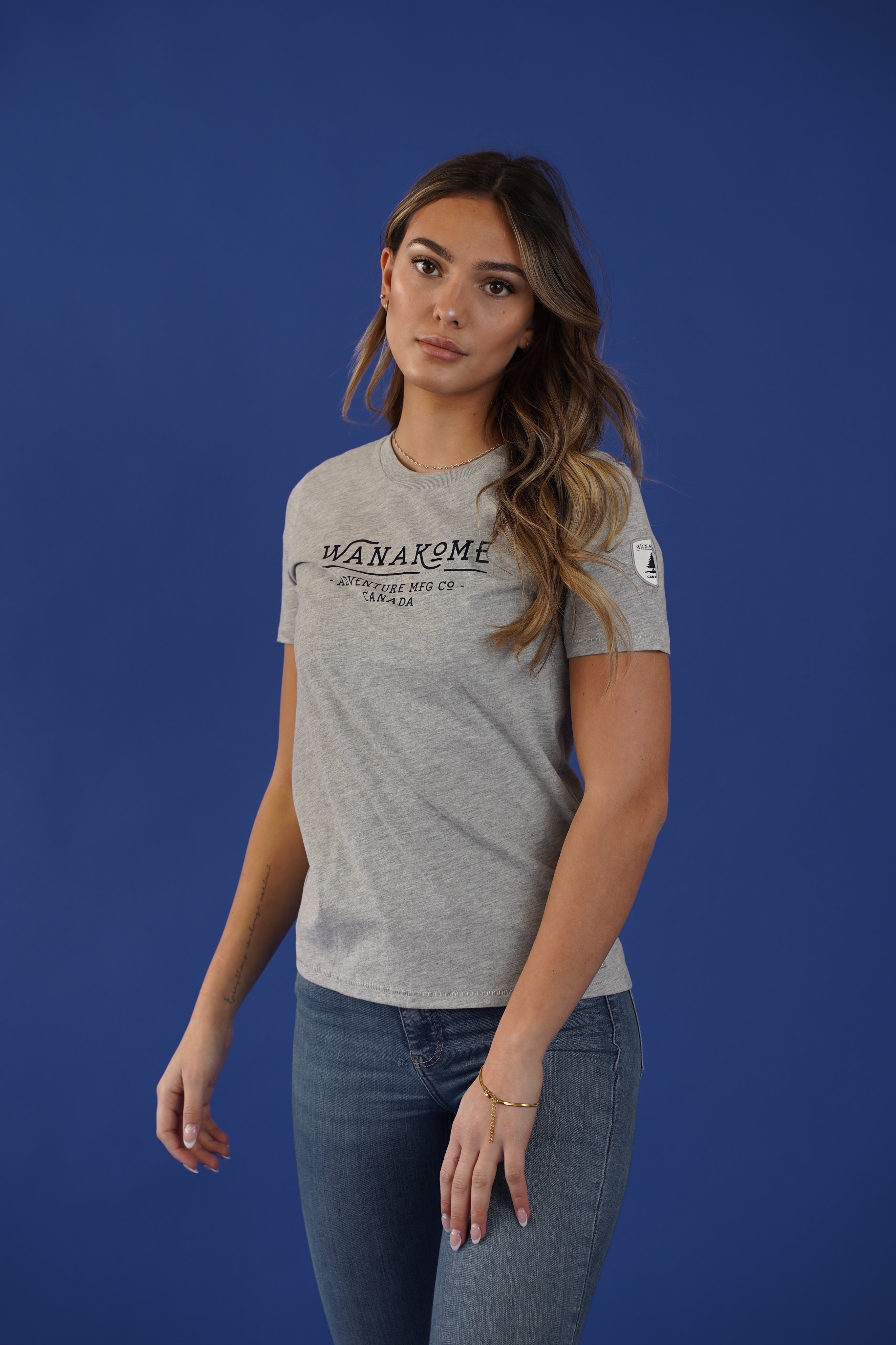 Dita Light heather Grey Tee Secondary image