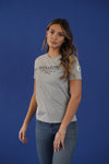 T-shirt gris clair Dita