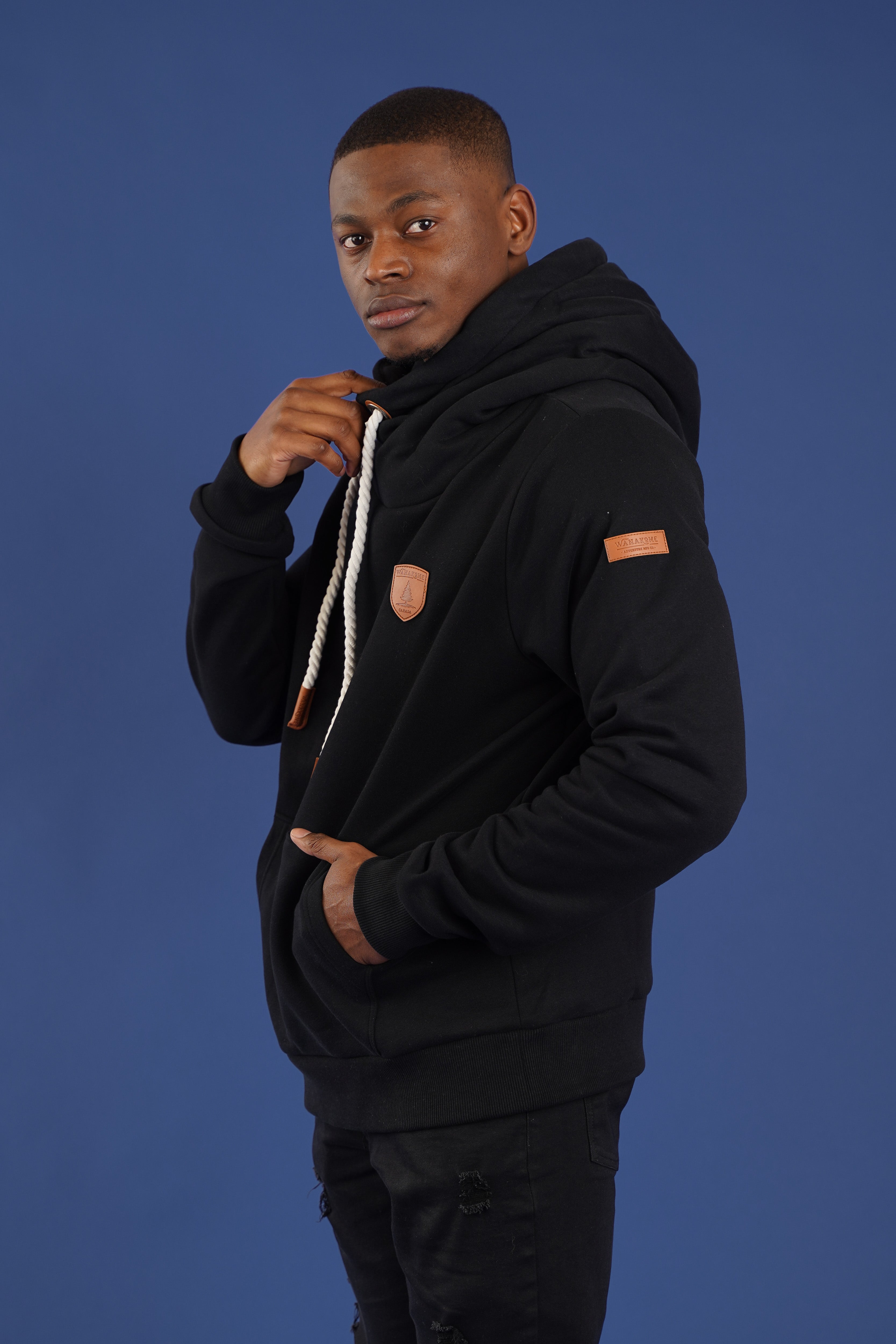 Olympus Black Hoodie Secondary image