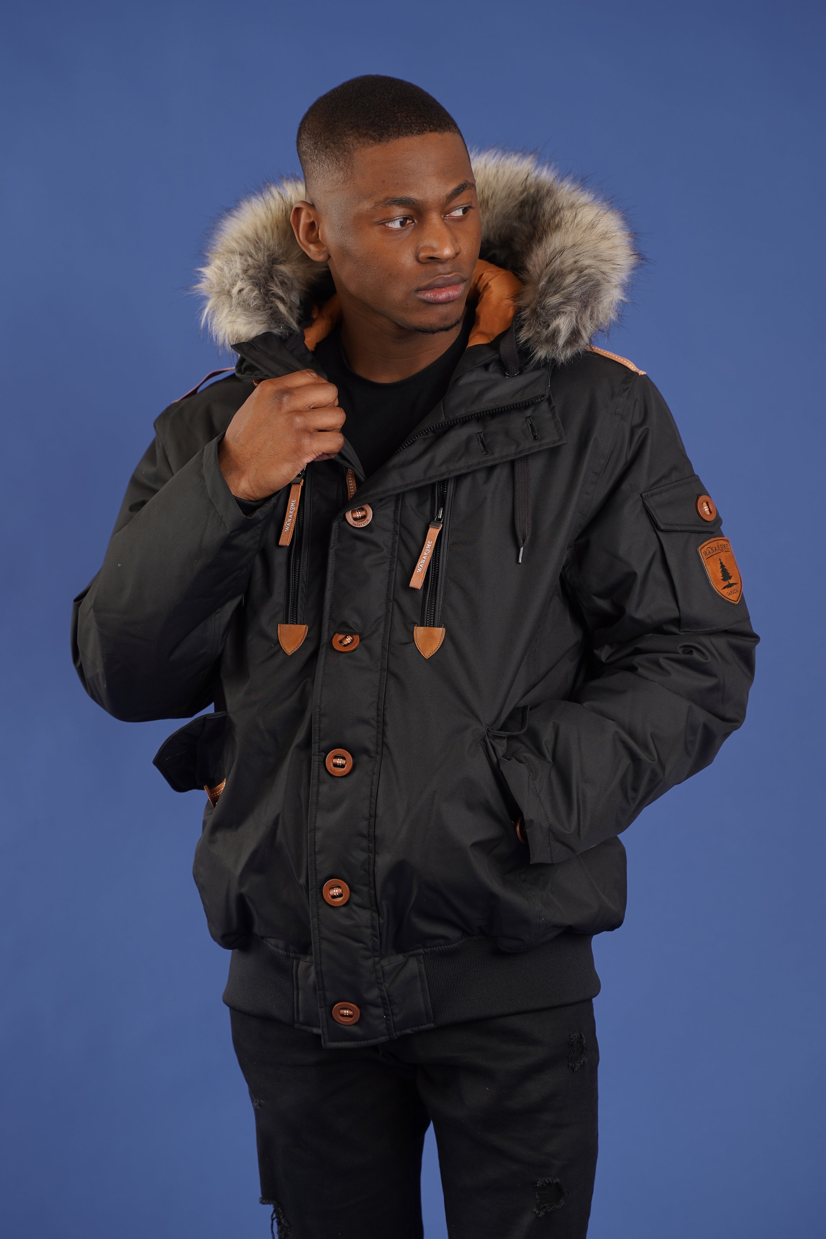 Hector Black Jacket Secondary image