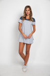 Robe T-shirt Hayden Indigo