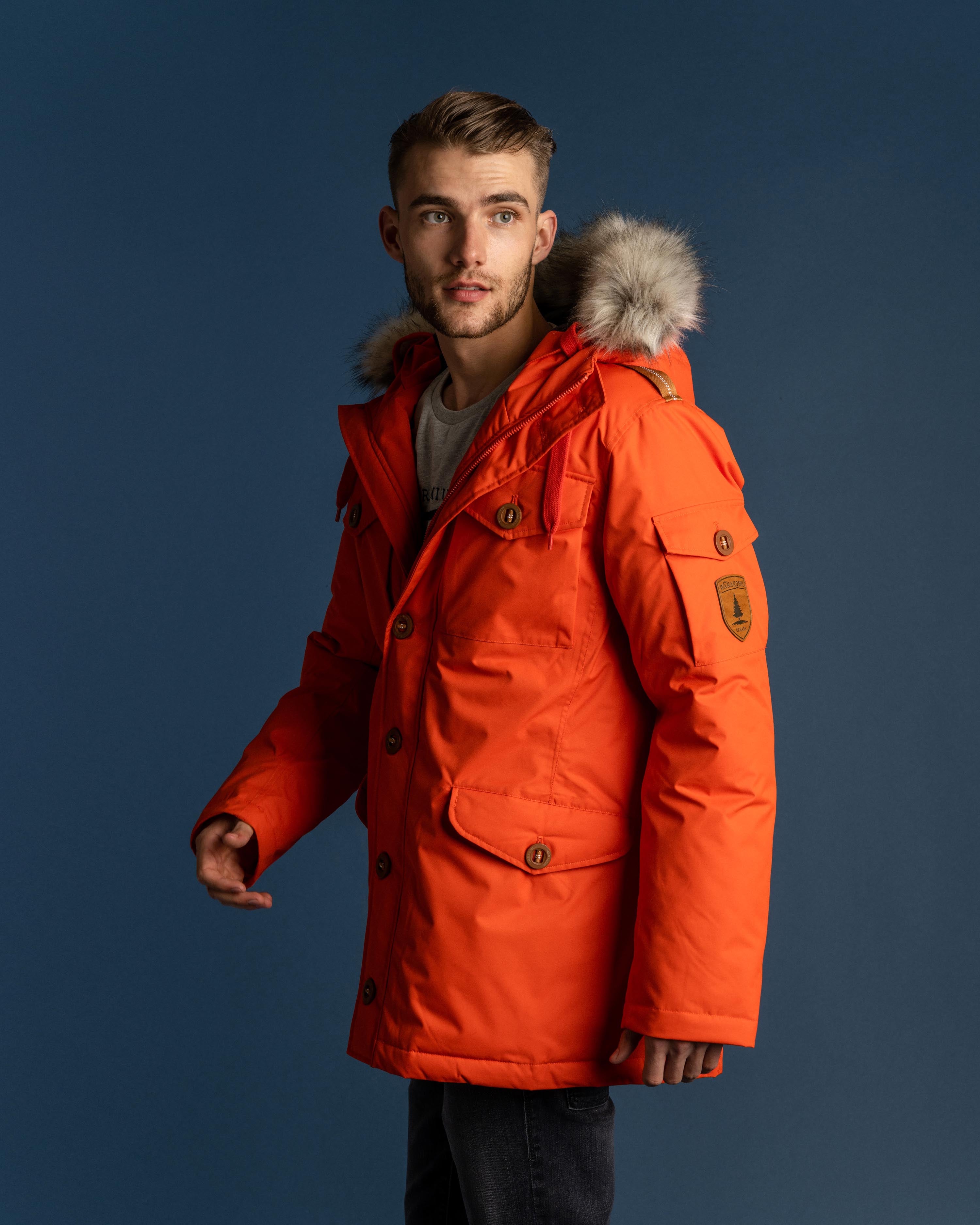 Icarus Orange Parka Secondary image
