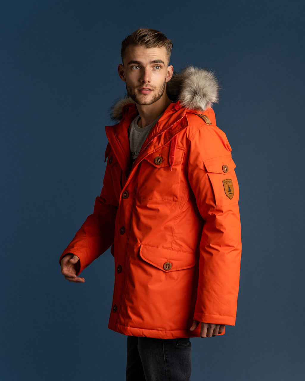 Icarus Orange Parka