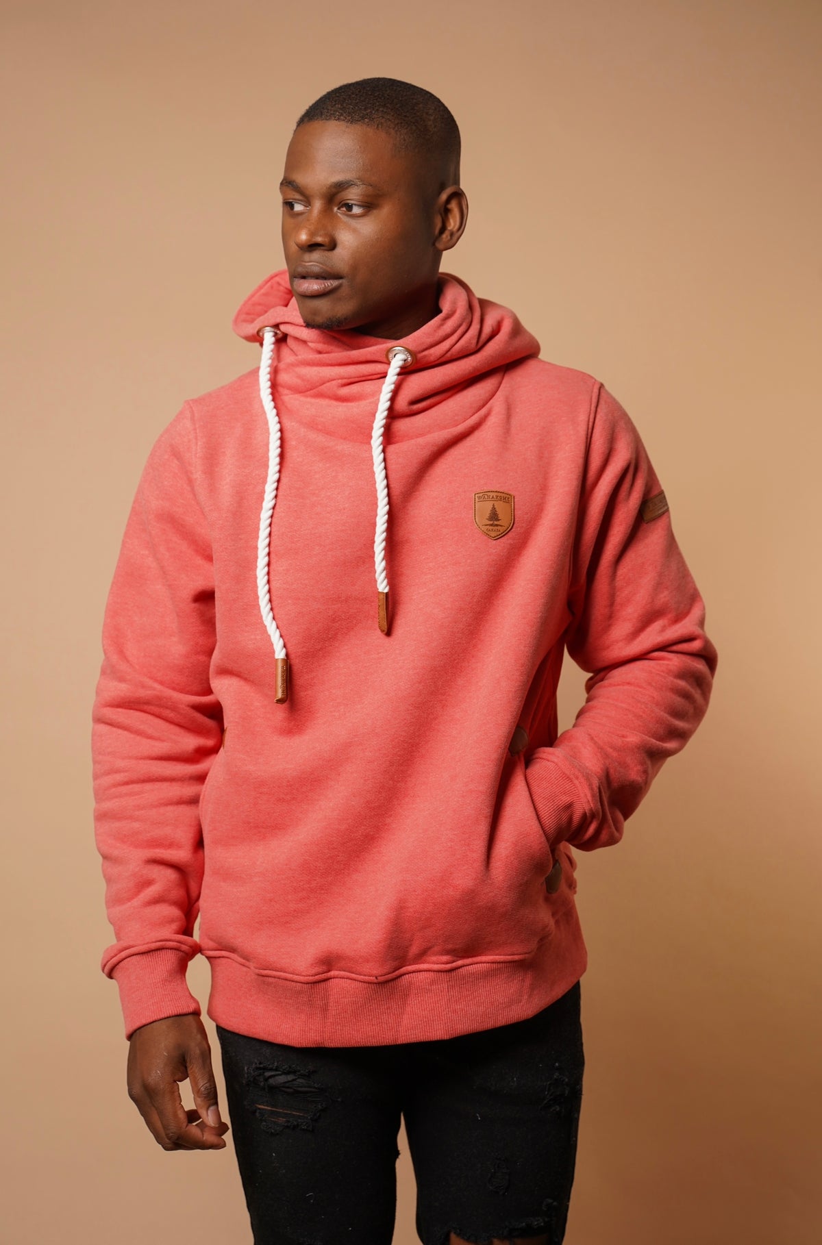 Sweat à capuche Olympus Lava