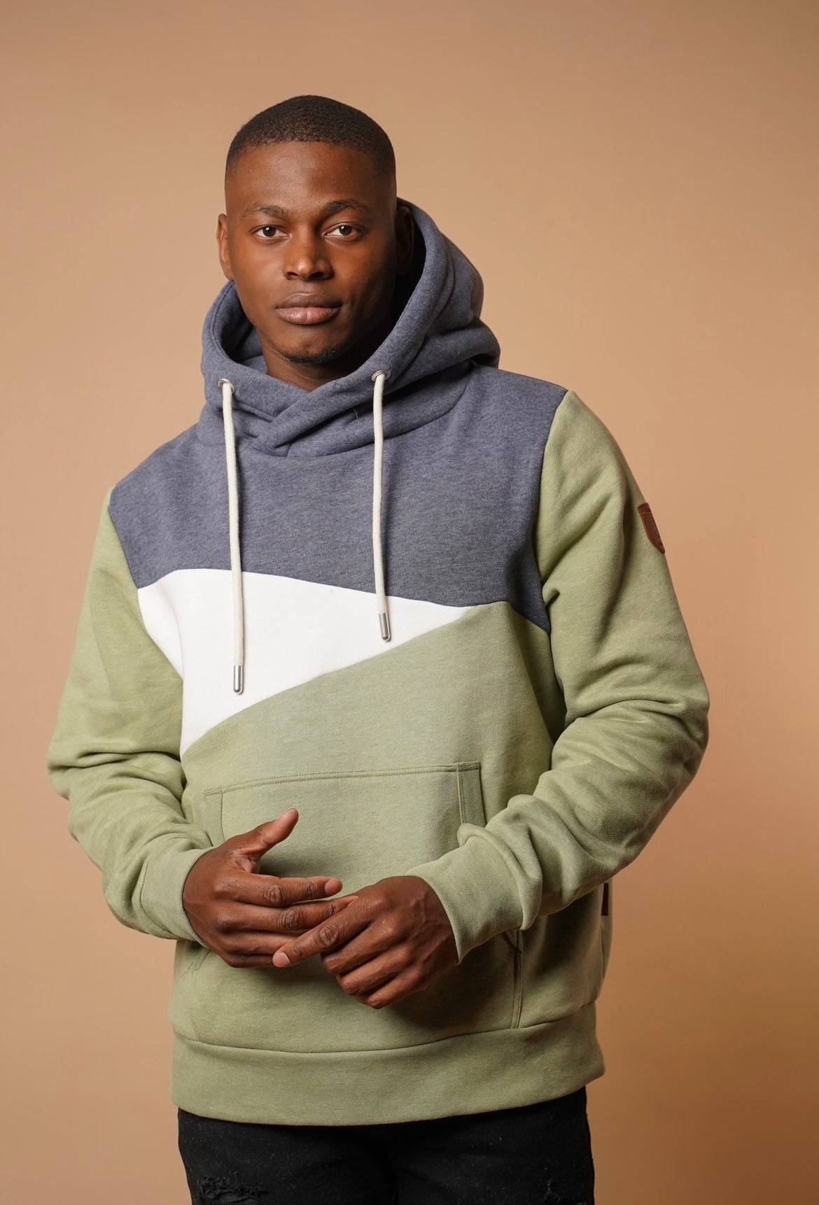 Caswell Surplus Mix Hoodie Main image