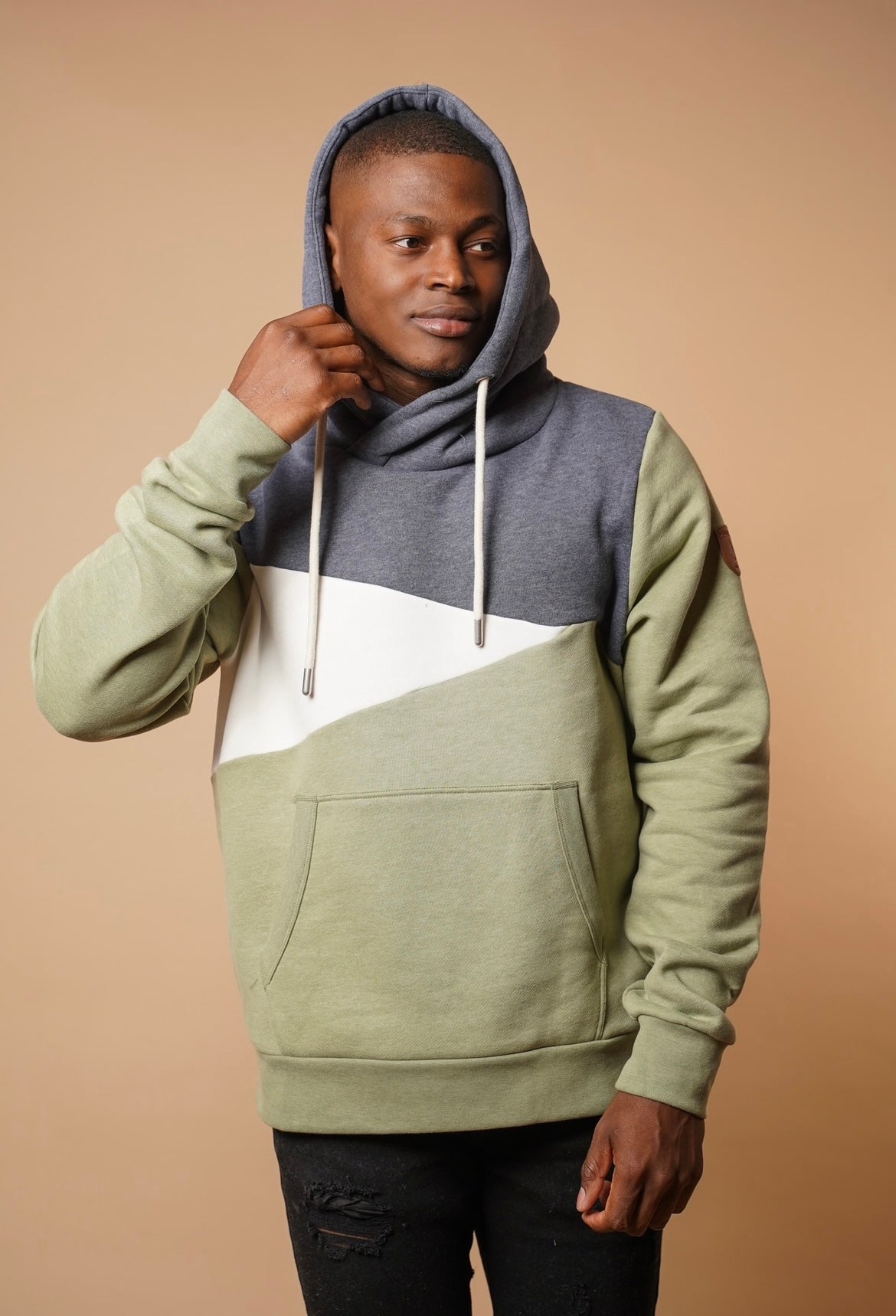 Caswell Surplus Mix Hoodie Secondary image