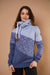 Selene Blue Hoodie in Chambray Mix
