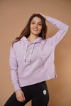 Hydron Lilac Hoodie