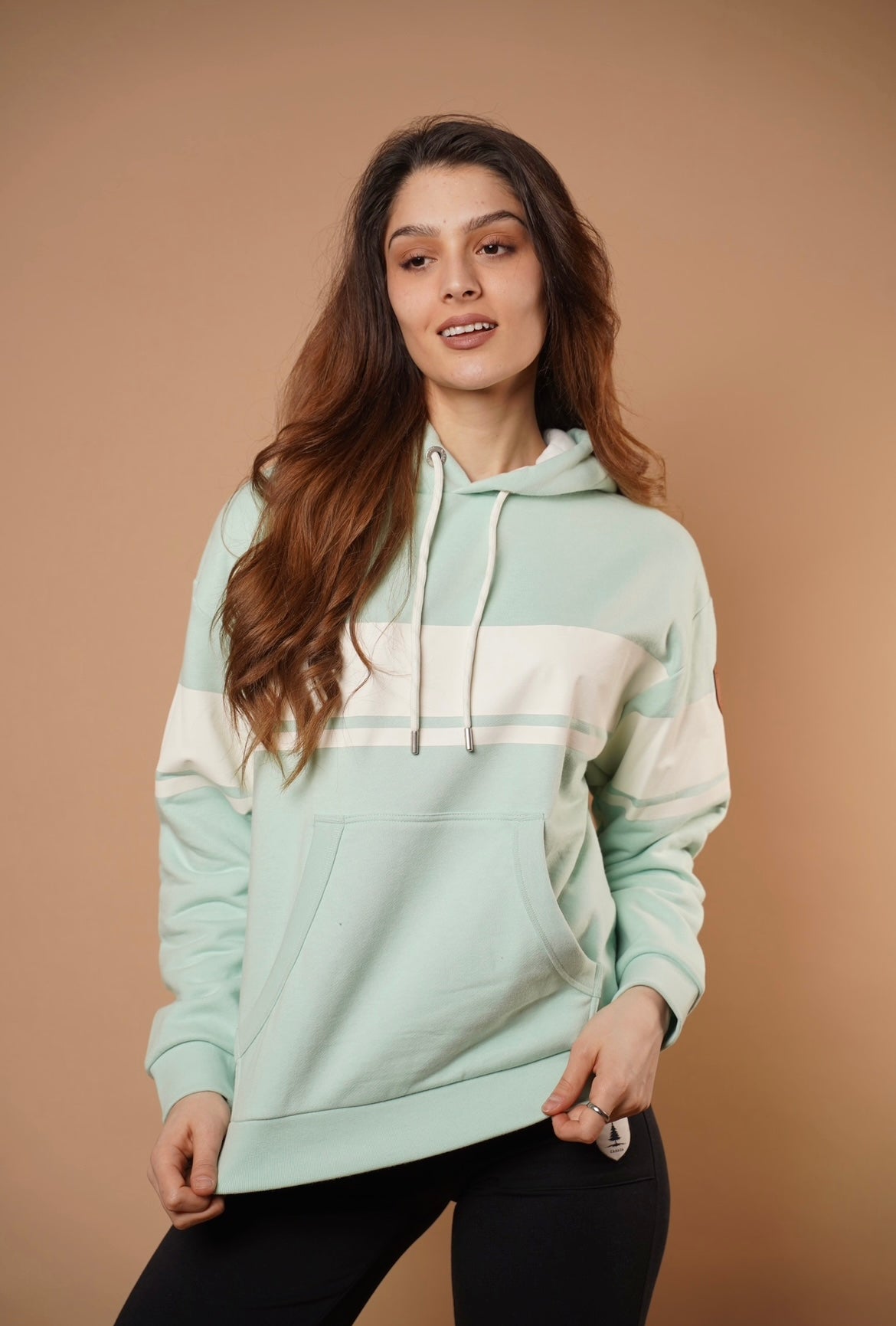 Jimena Lichen Hoodie Main image