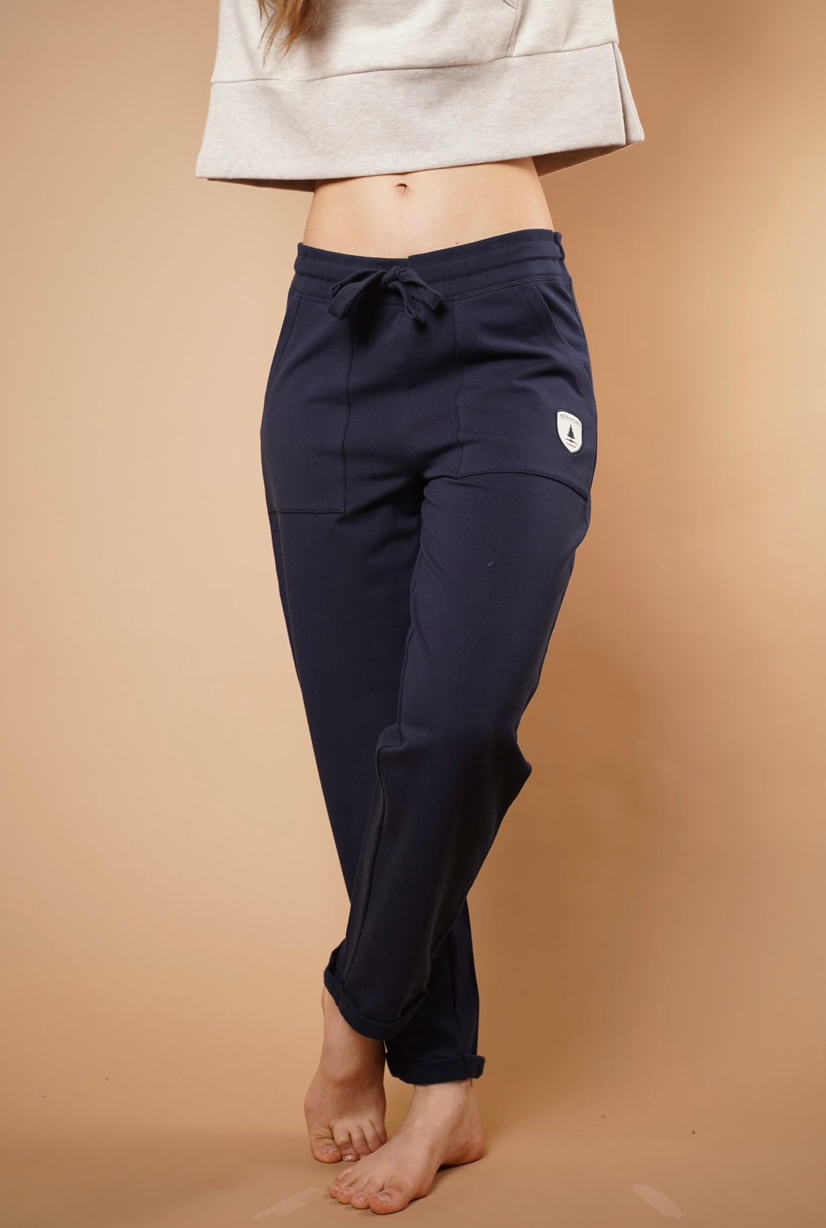 Witco pantalon jogger bleu marine