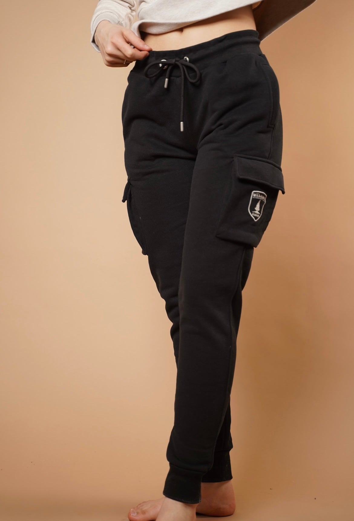 Jogger noir Mina Image secondaire