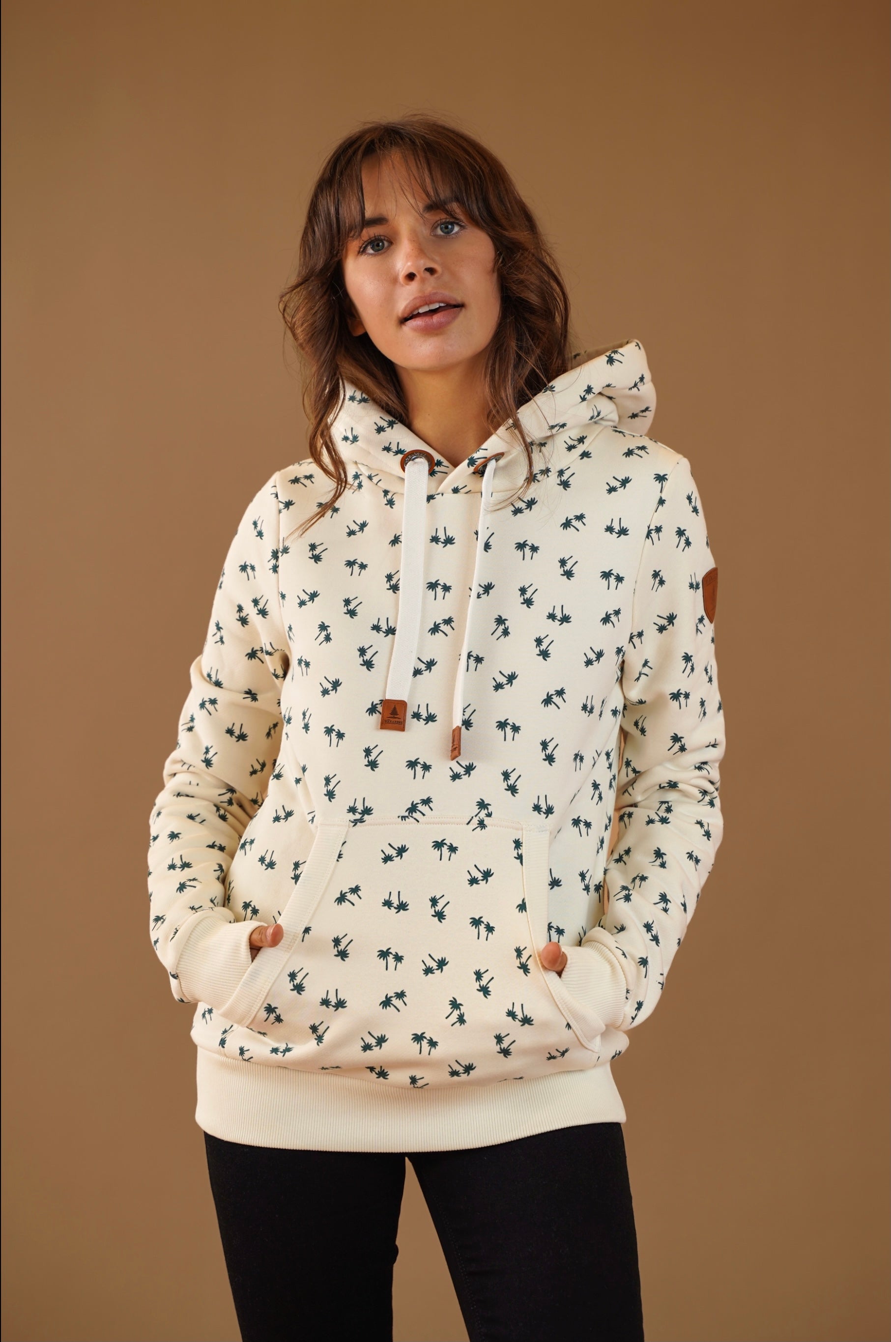 Kawai Oatmeal Hoodie Secondary image