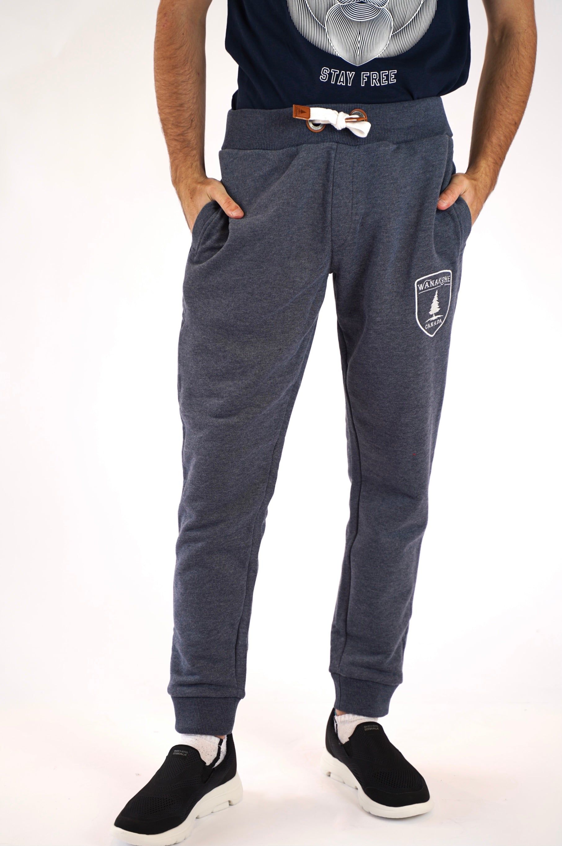 Stepford Navy Jogger Main image