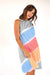 Jenna Green Bay Mix Tie-Dye Dress