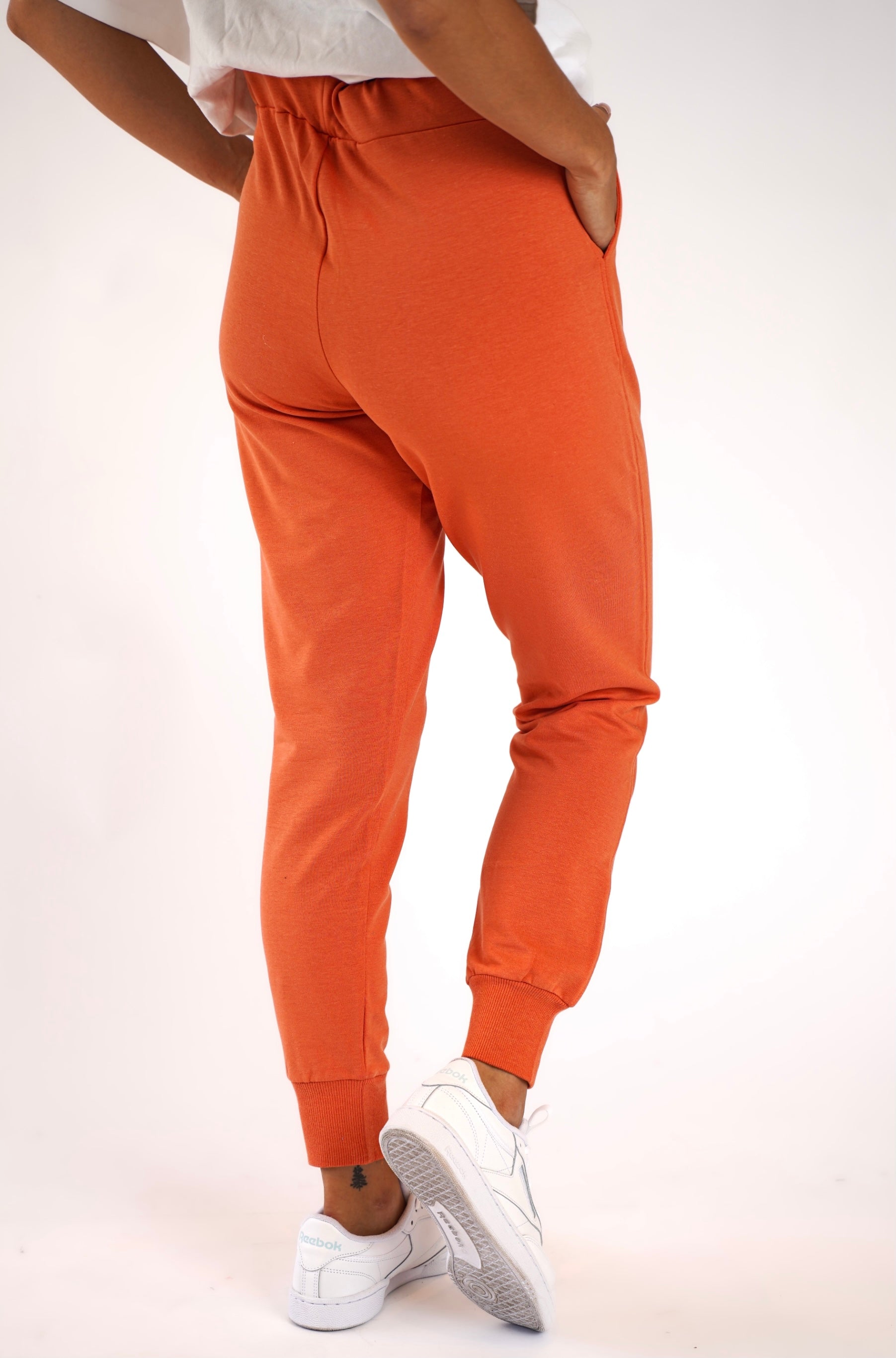 Pantalon de jogging en argile poussiéreuse Ida Lux Image secondaire