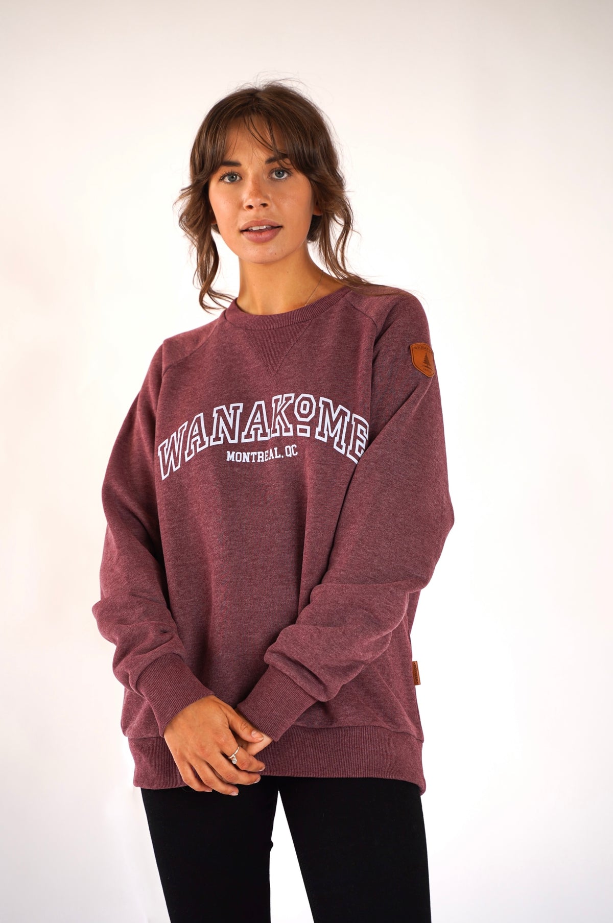 Nara Mulberry Sweatshirt