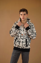 Lincoln Grey Hoodie