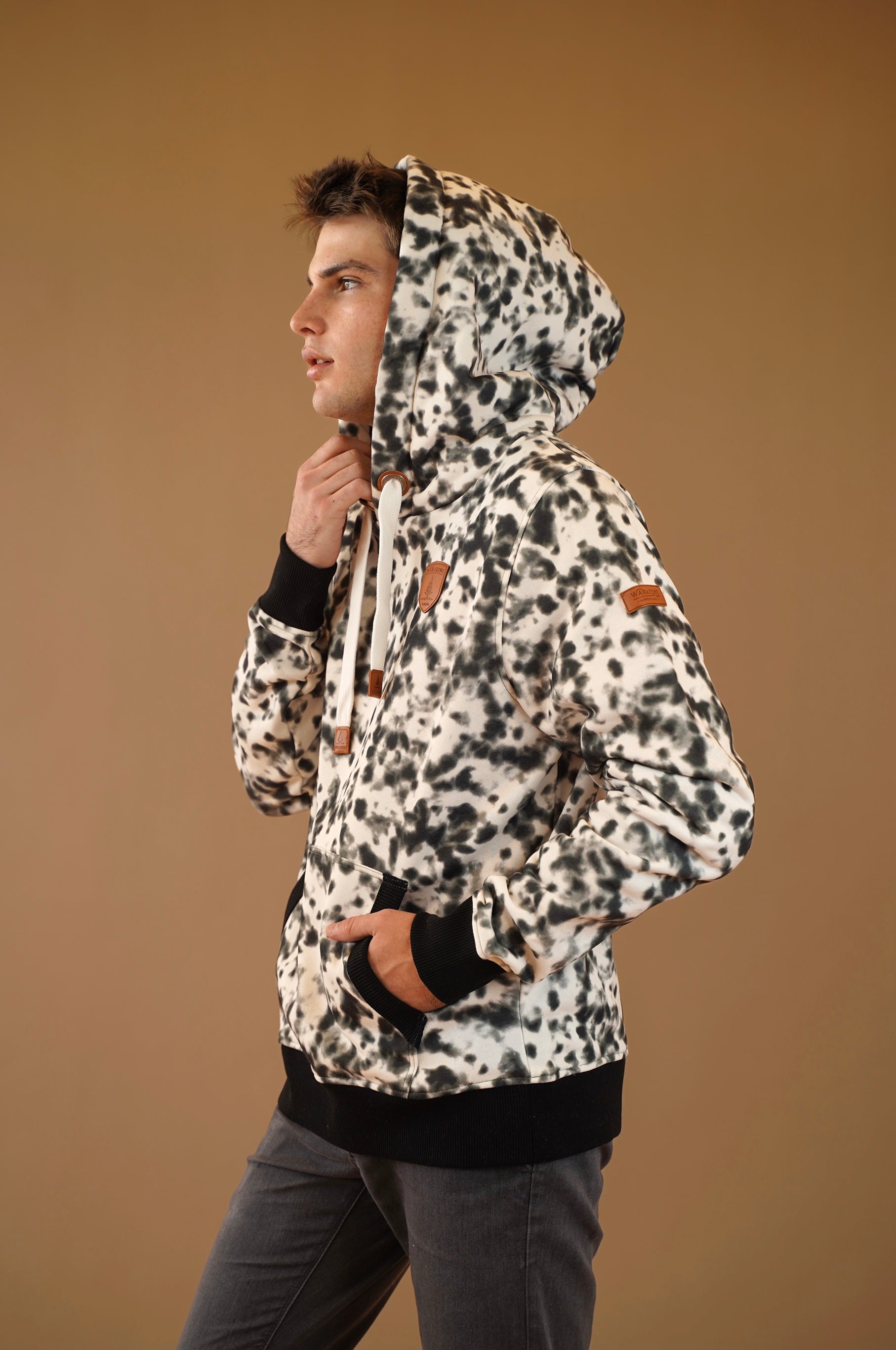 Lincoln Grey Hoodie Secondary image