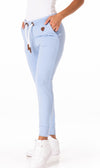 Pantalon de jogging Ida Lux Baby Blue Jay