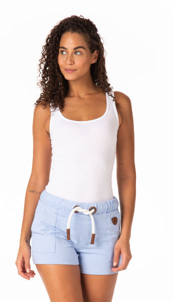 Short Juniper Lux Jay bleu bébé Image principale