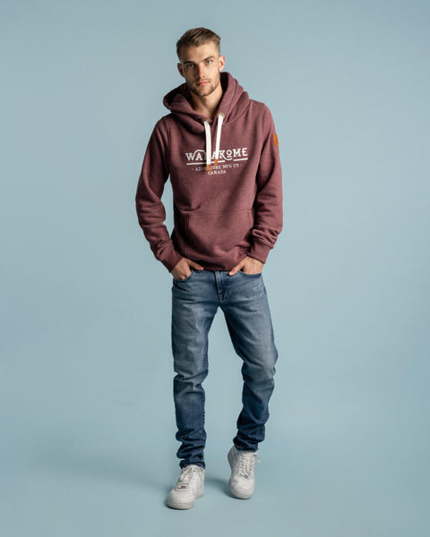 Melville Mulberry Hoodie