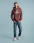 Melville Mulberry Hoodie