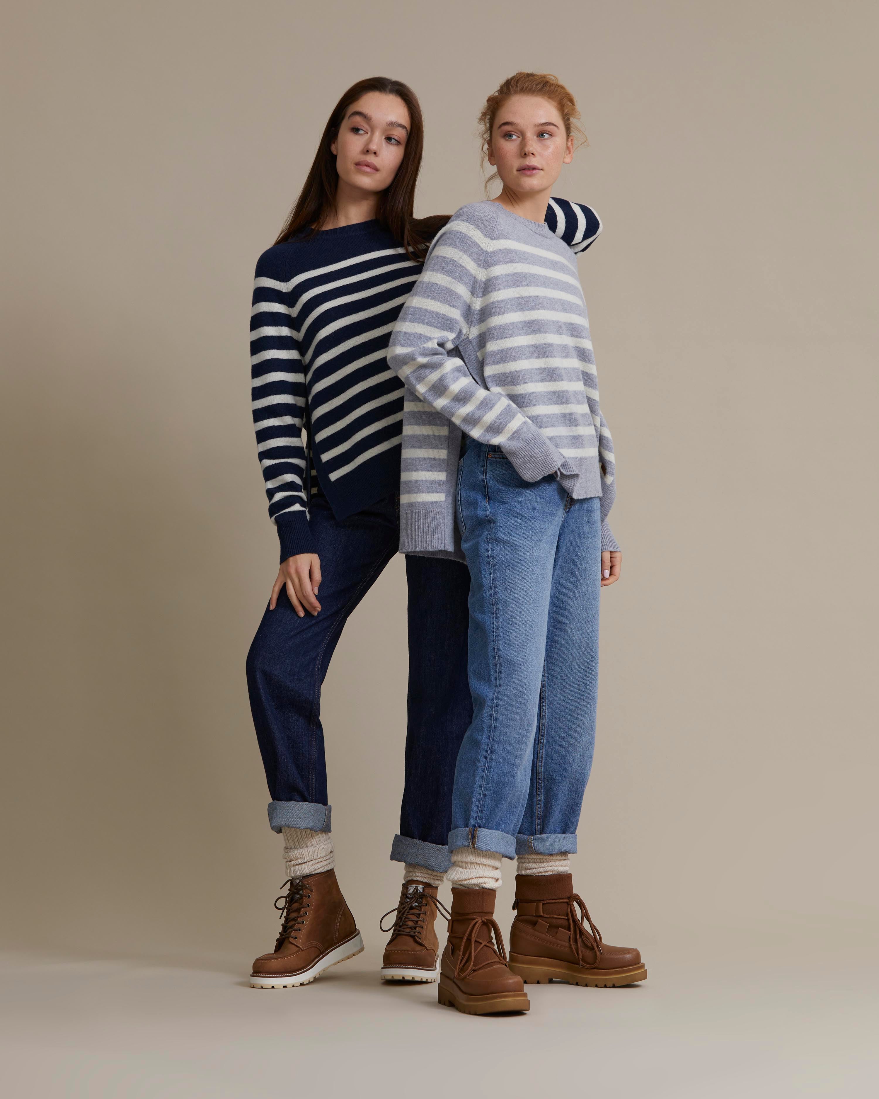 May Navy Hoodie Secondary image