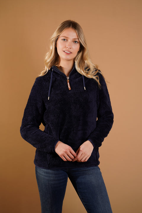 Cara Supersoft Sherpa in Navy