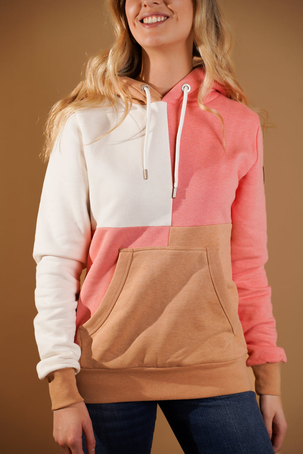Milana Cookie/Guava Womens Hoodie