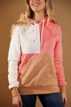 Milana Cookie/Guava Womens Hoodie