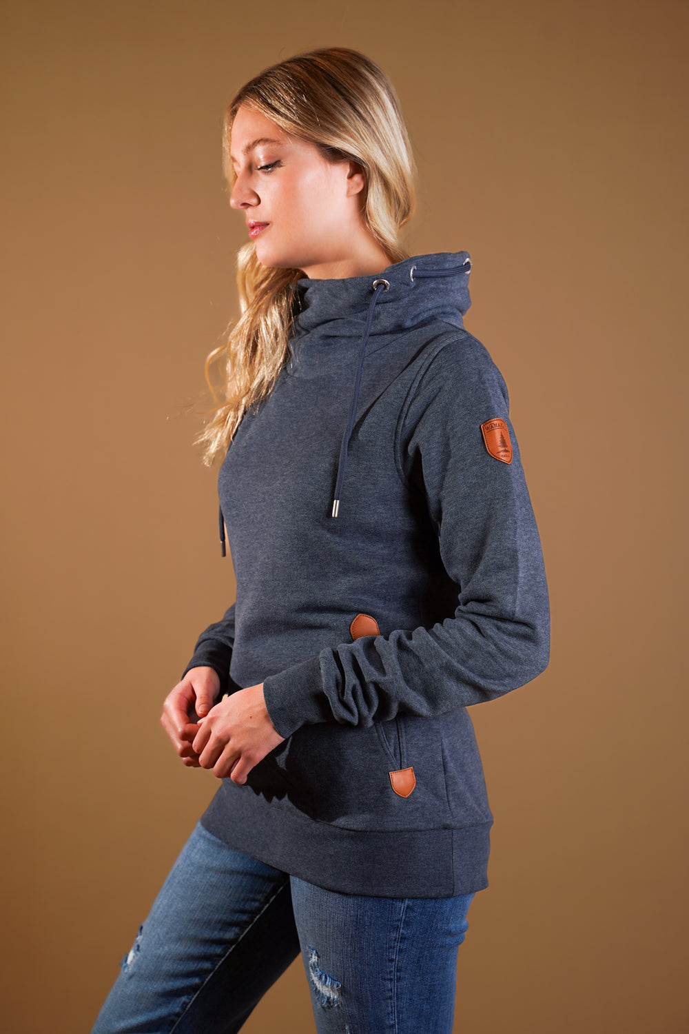 Julissa Sweatshirt in Navy