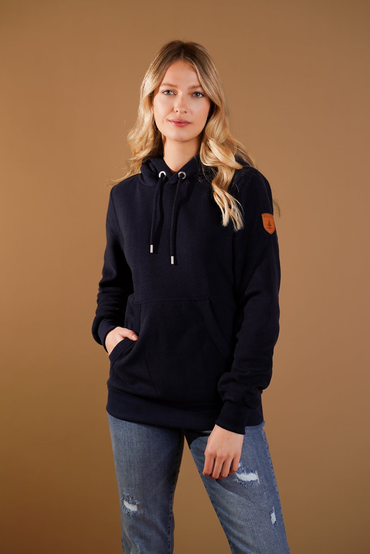 Gabriel Polar in Navy Main image
