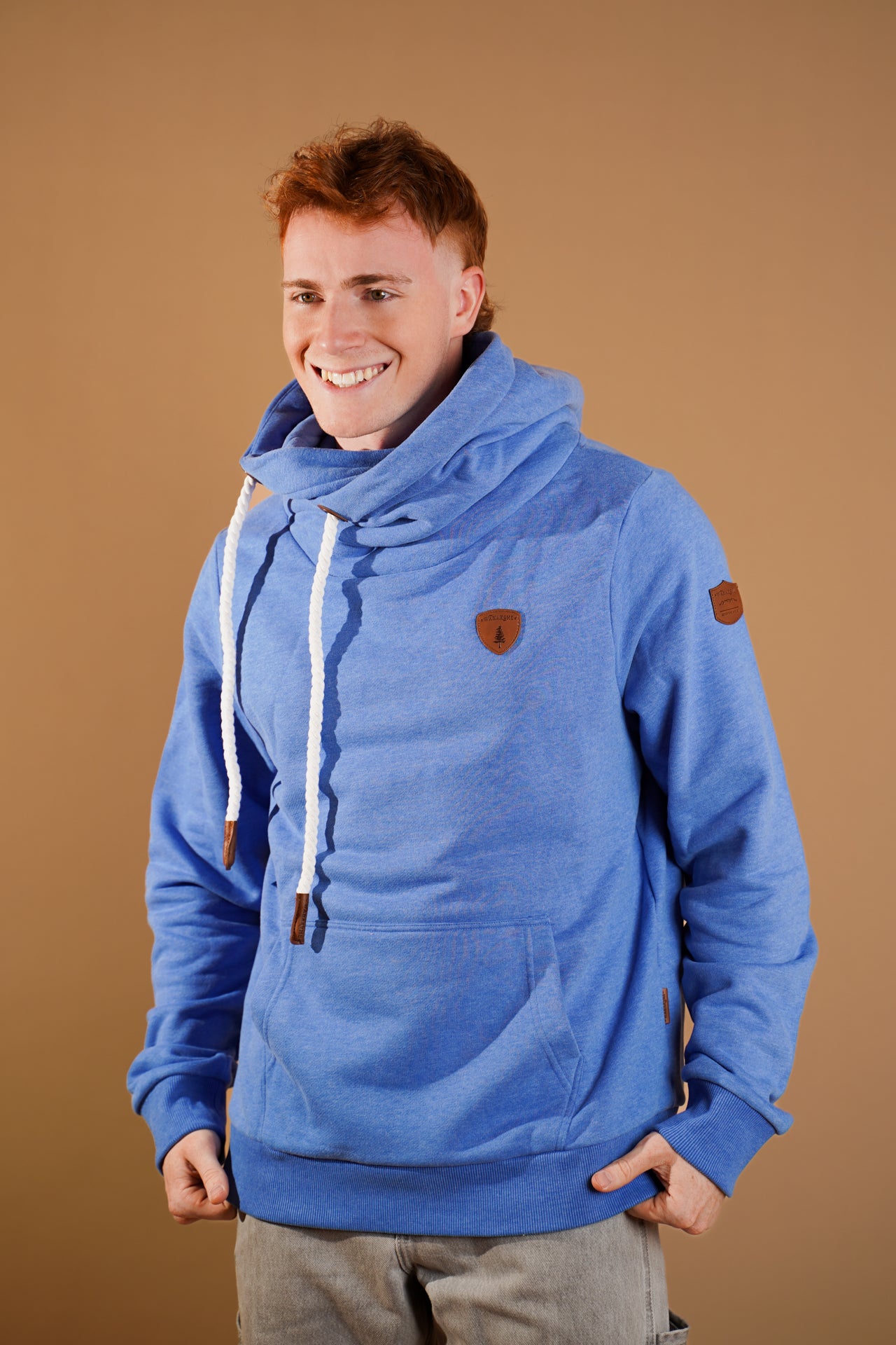 Olympus Strong Blue Hoodie Main image