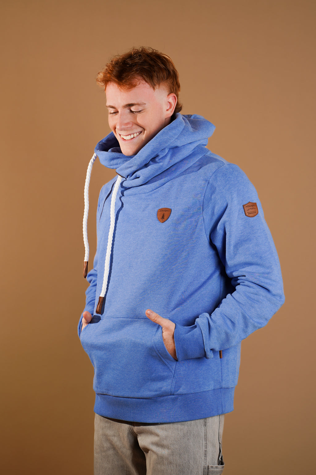 Olympus Strong Blue Hoodie