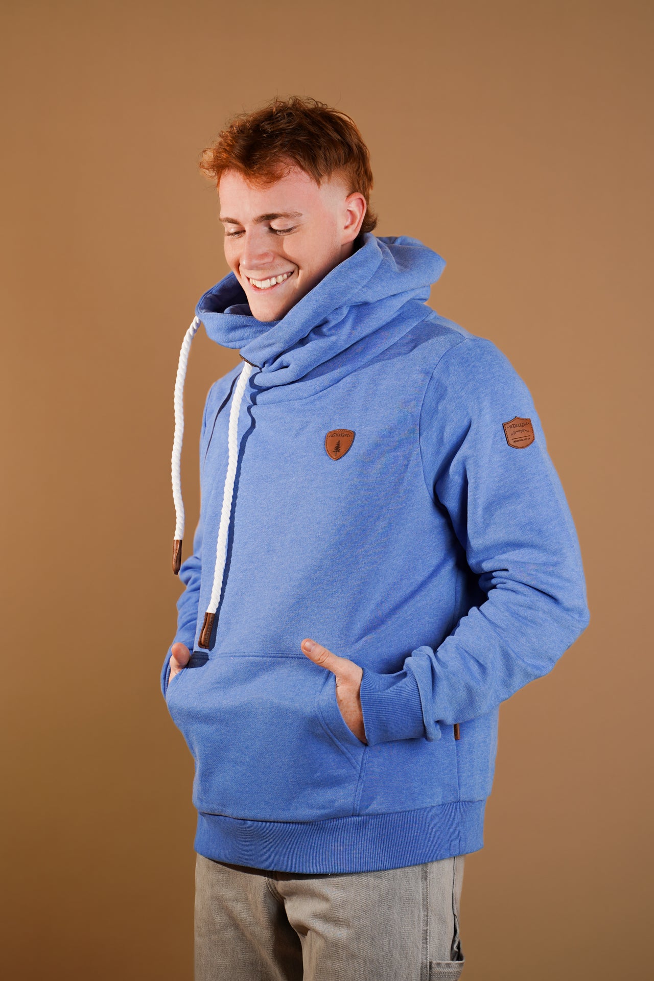 Olympus Strong Blue Hoodie