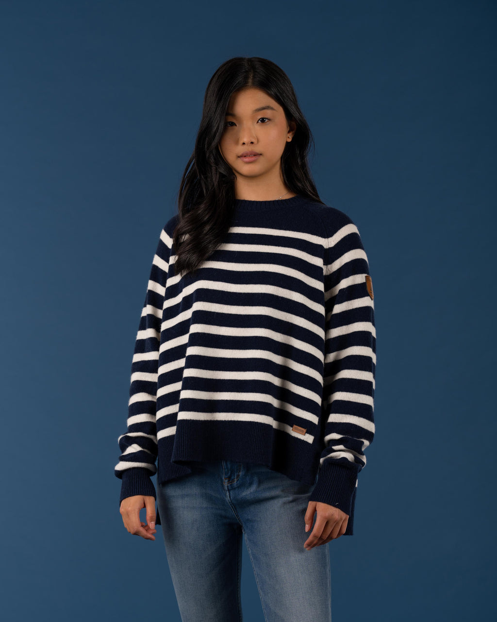 May Navy Hoodie