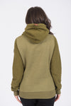 Sweat à capuche Artemis Reverse Olive